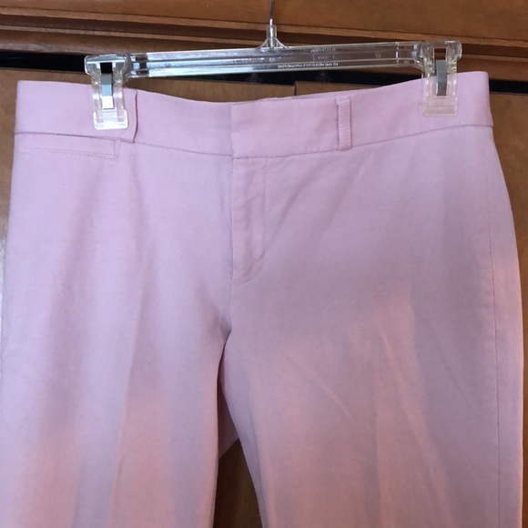 Banana Republic Sloan Pink Pants Size 6 - Picture 2 of 4